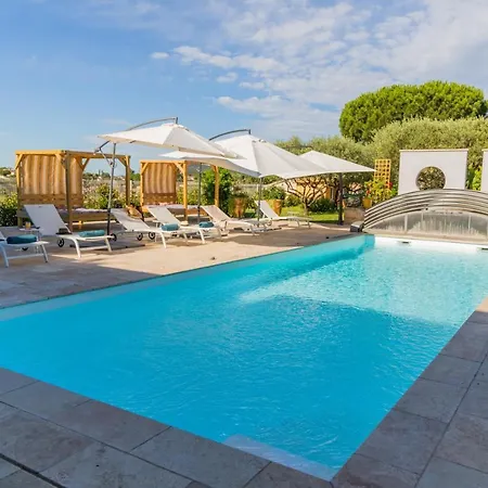 Domaine 669, Contemporaine Et De Prestige Villa *