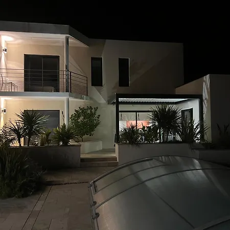 Domaine 669, Contemporaine Et De Prestige Villa Alès