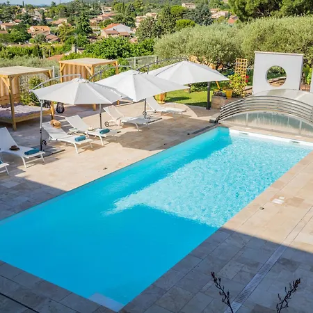 Domaine 669, Contemporaine Et De Prestige Villa Alès
