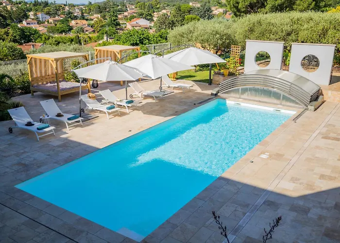 Domaine 669, Contemporaine Et De Prestige Villa Alès