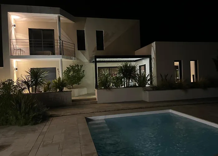 Villa Domaine 669, Contemporaine Et De Prestige Alès